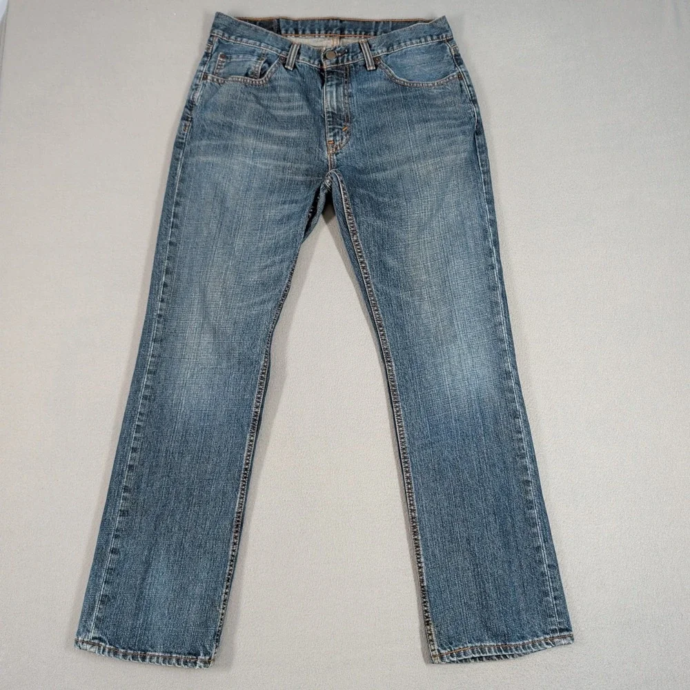 Levi's 559 Jeans Mens‎ 32x32 Blue Relaxed Straight Fit Denim Casual Workwear